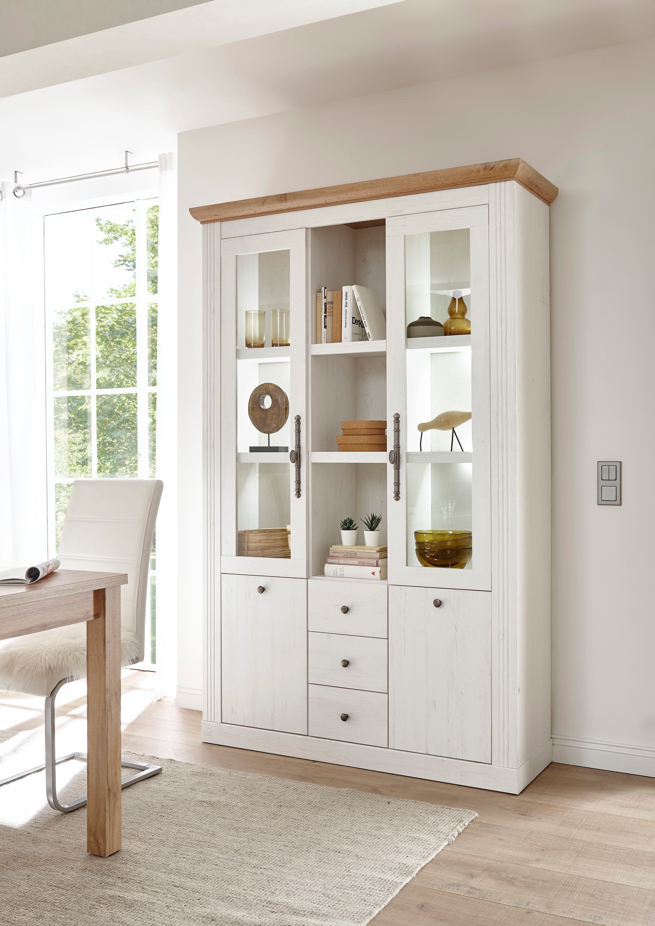 Home affaire Buffet Westminster im romantischen Landhausstil, exclusiv by Otto