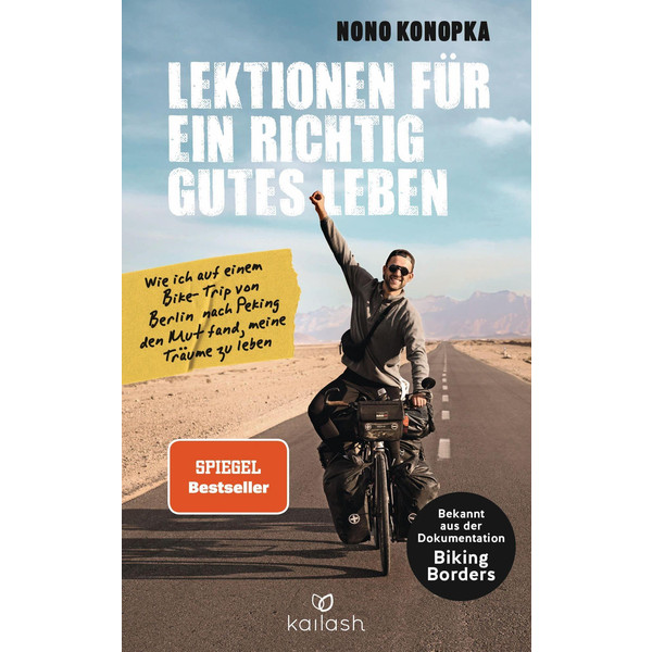 LEKTIONEN FÜR EIN RICHTIG GUTES LEBEN - Reisebericht