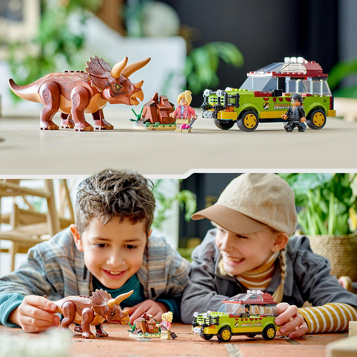 LEGO® Jurassic World 76959 Triceratops-Forschung