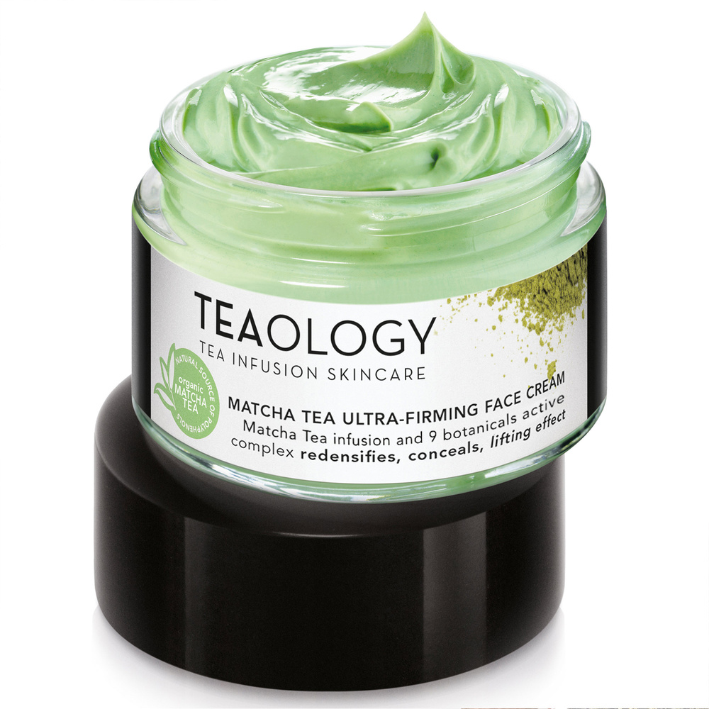 Teaology Matcha Tea Ultra-Firming Cream Crème Ultra-Raffermissante pour Visage