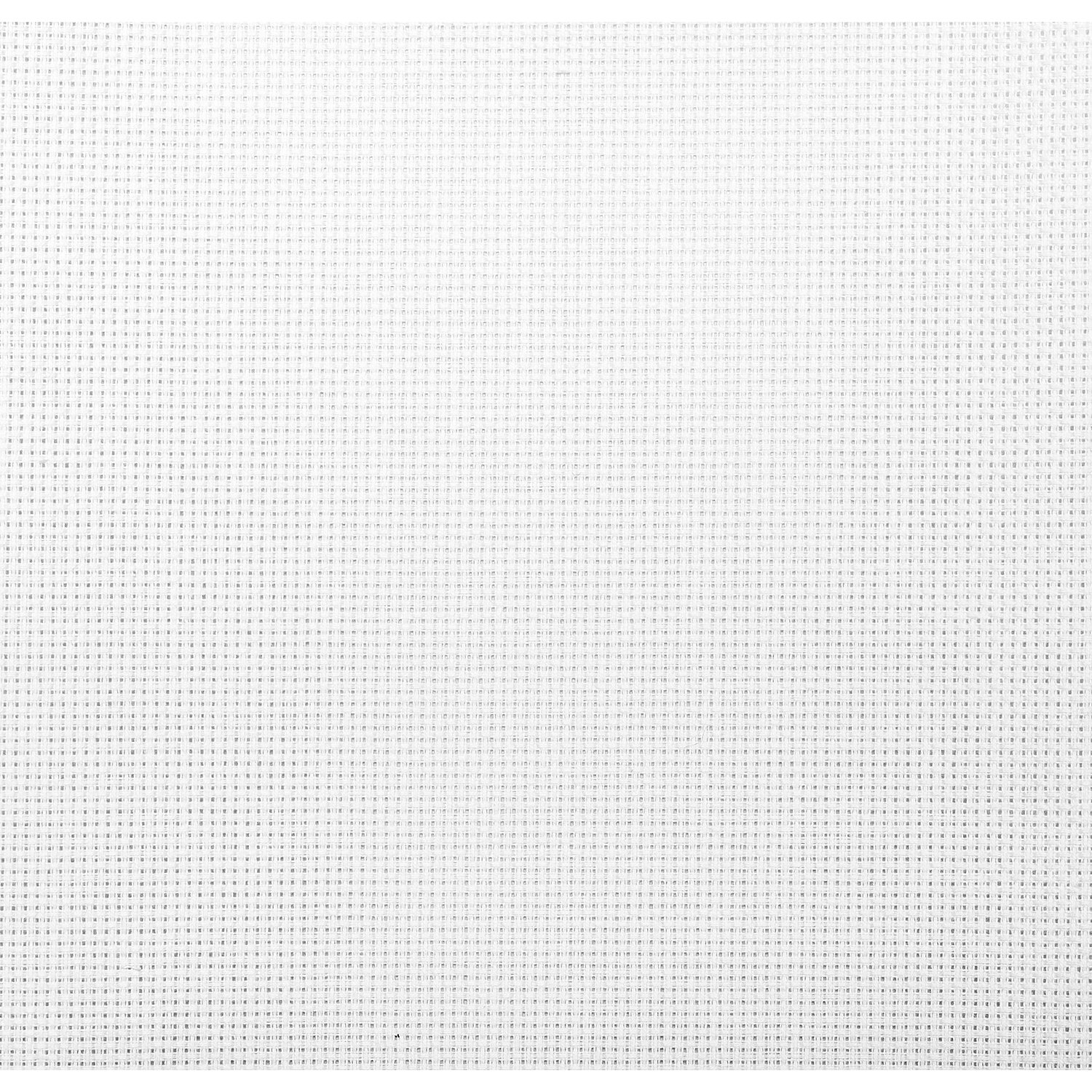 Perl-Aida, 54 Loch/10 cm, weiß