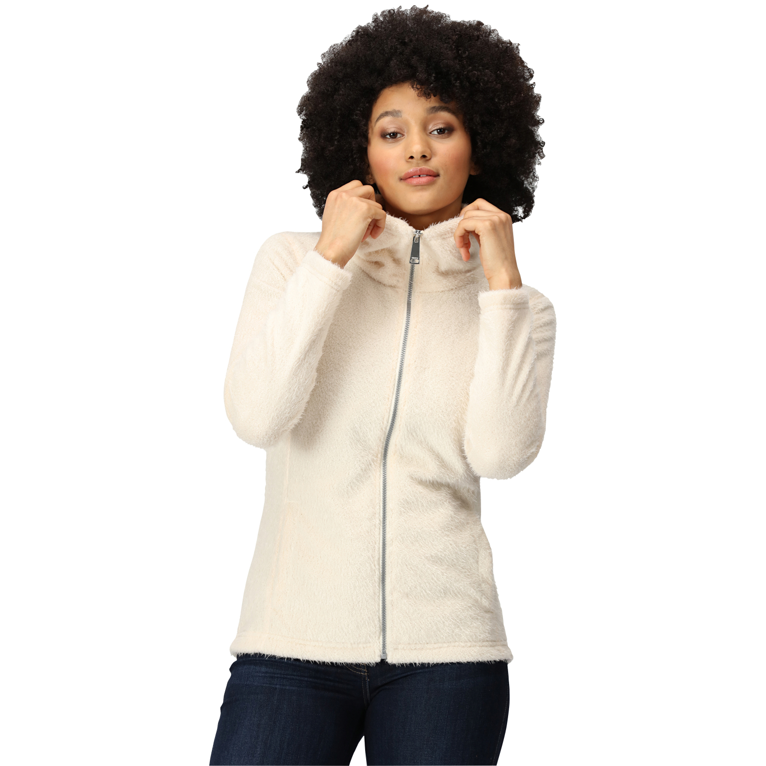 Regatta Damen Fleecejacke Heloise (weiß)