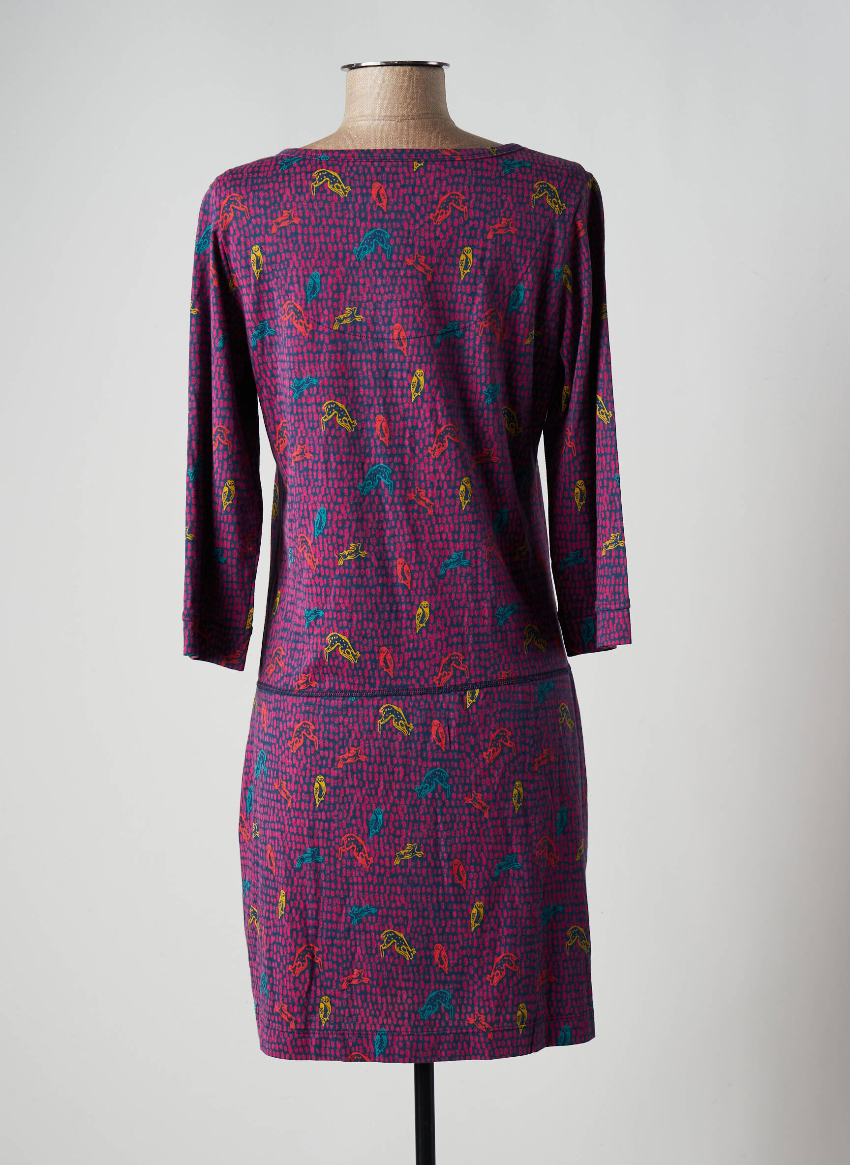 Mistral Robes Courtes Femme couleur rose