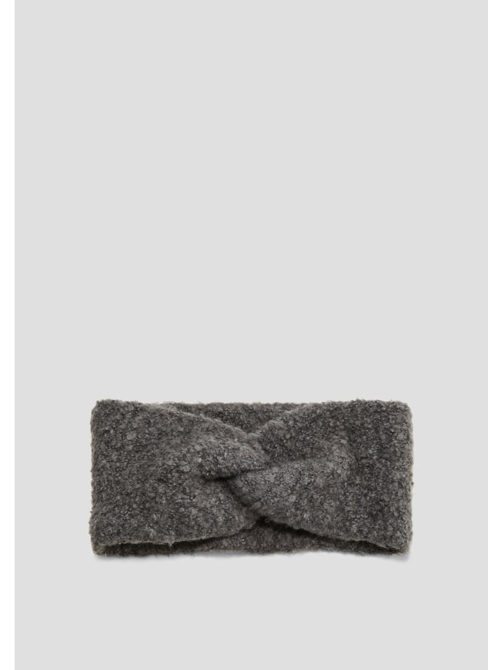 s.Oliver Stirnband in Grau günstig kaufen 1