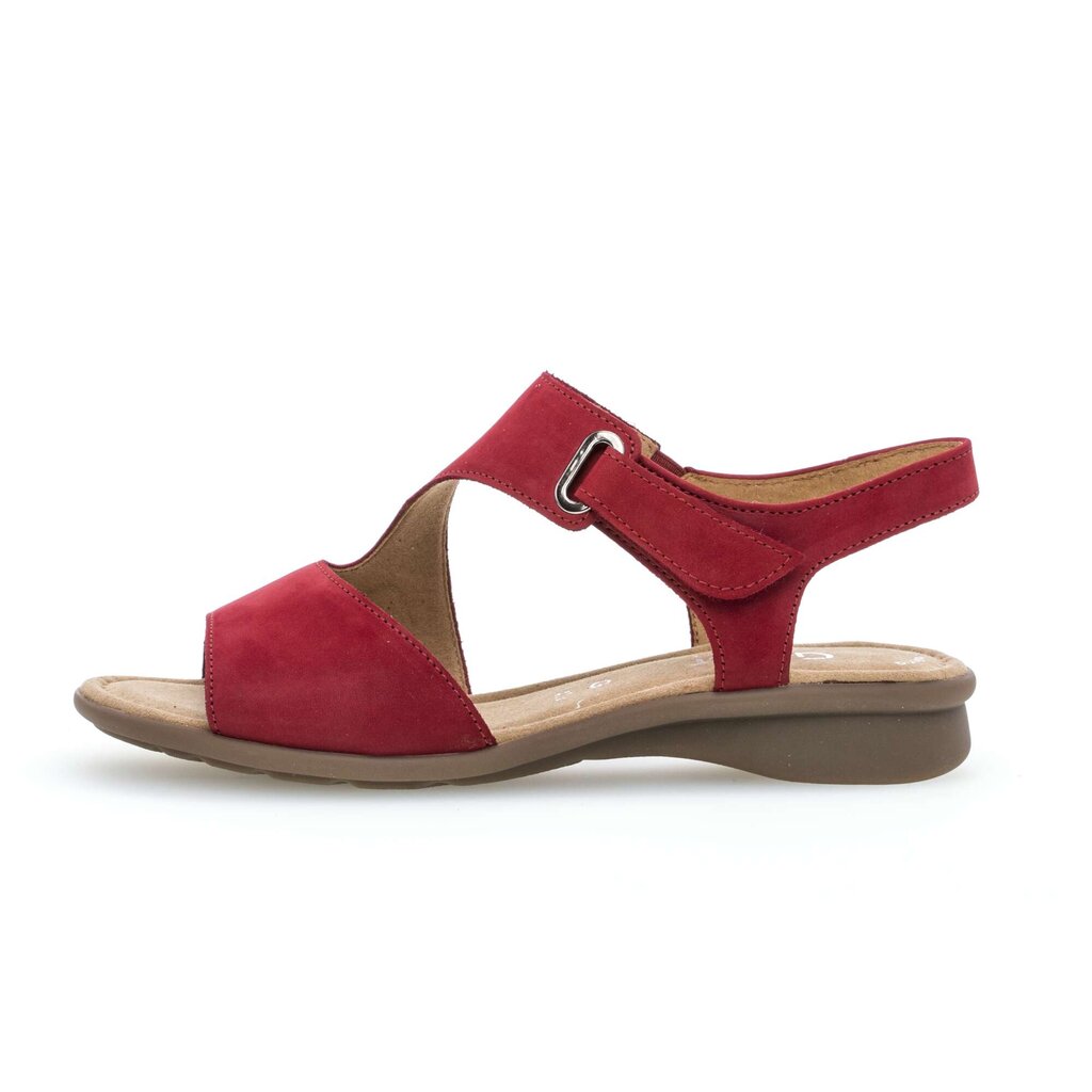 Gabor comfort Riemchensandale rot