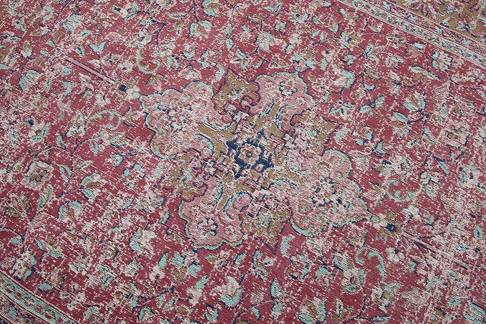 Teppich OLD MARRAKESCH 240x160cm rot antik, riess-ambiente, rechteckig, Höhe: 10 mm, orientalisches Design · florales Muster · Wohnzimmer