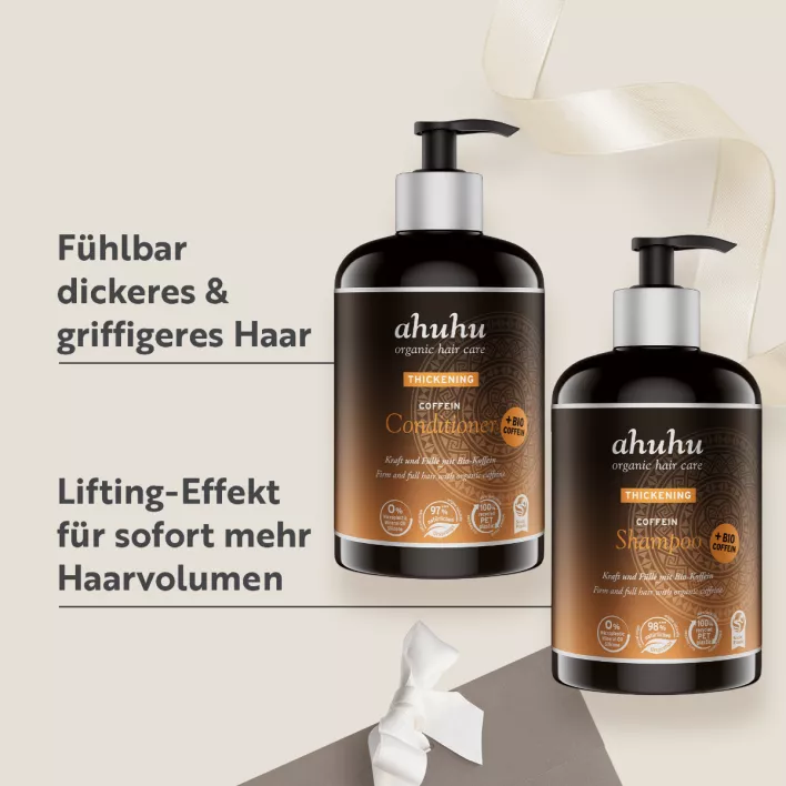 THICKENING Coffein Geschenk-Set für kräftiges Haar XXL