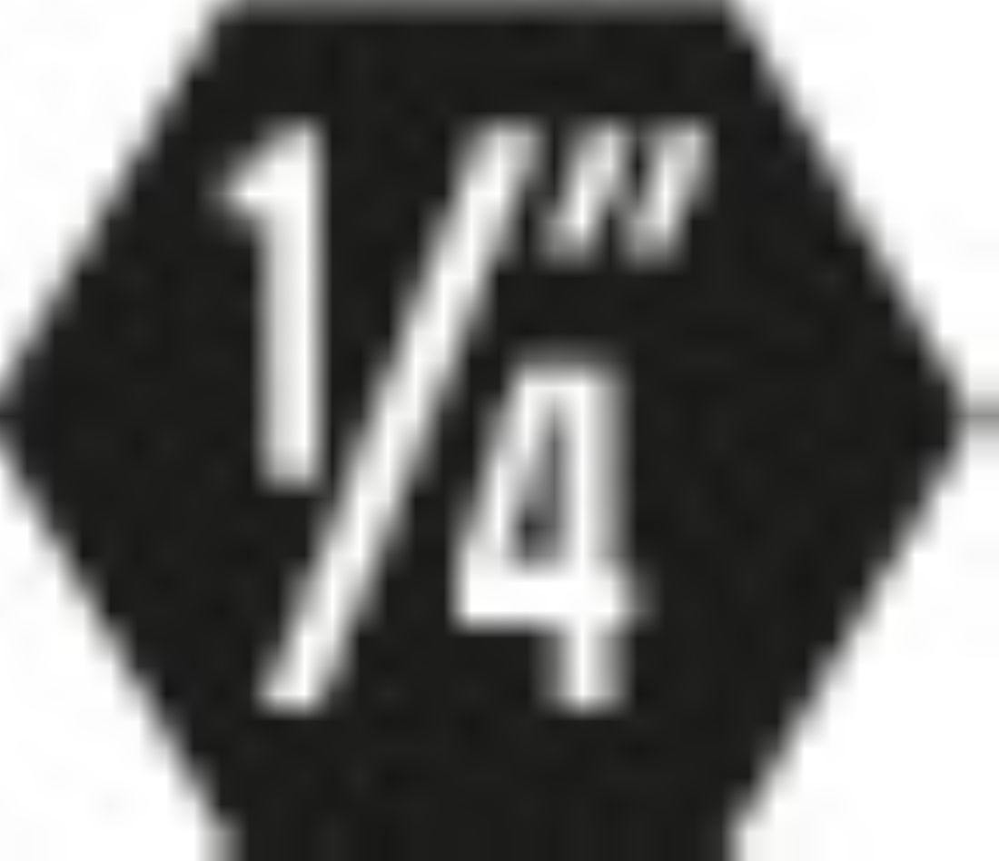 Gedore 6553170 690 PZD 3 L S-010 Skruetrækkerbit 1/4