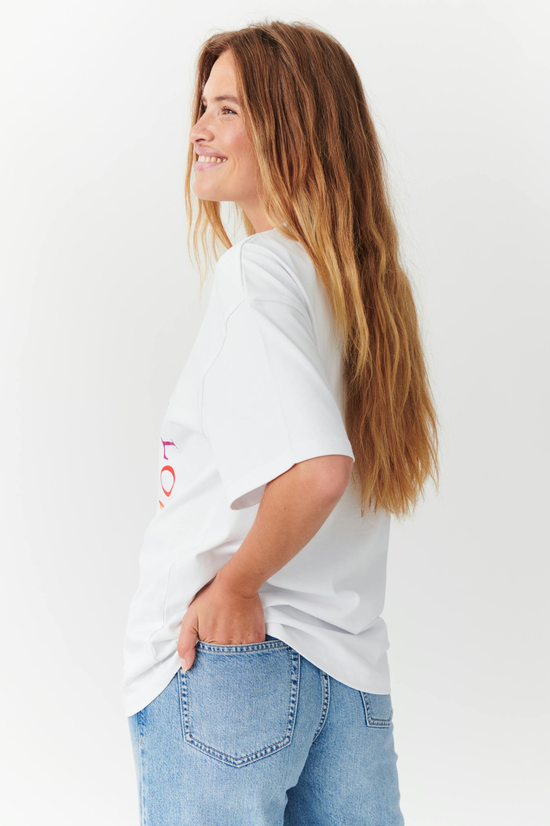 Printed tee