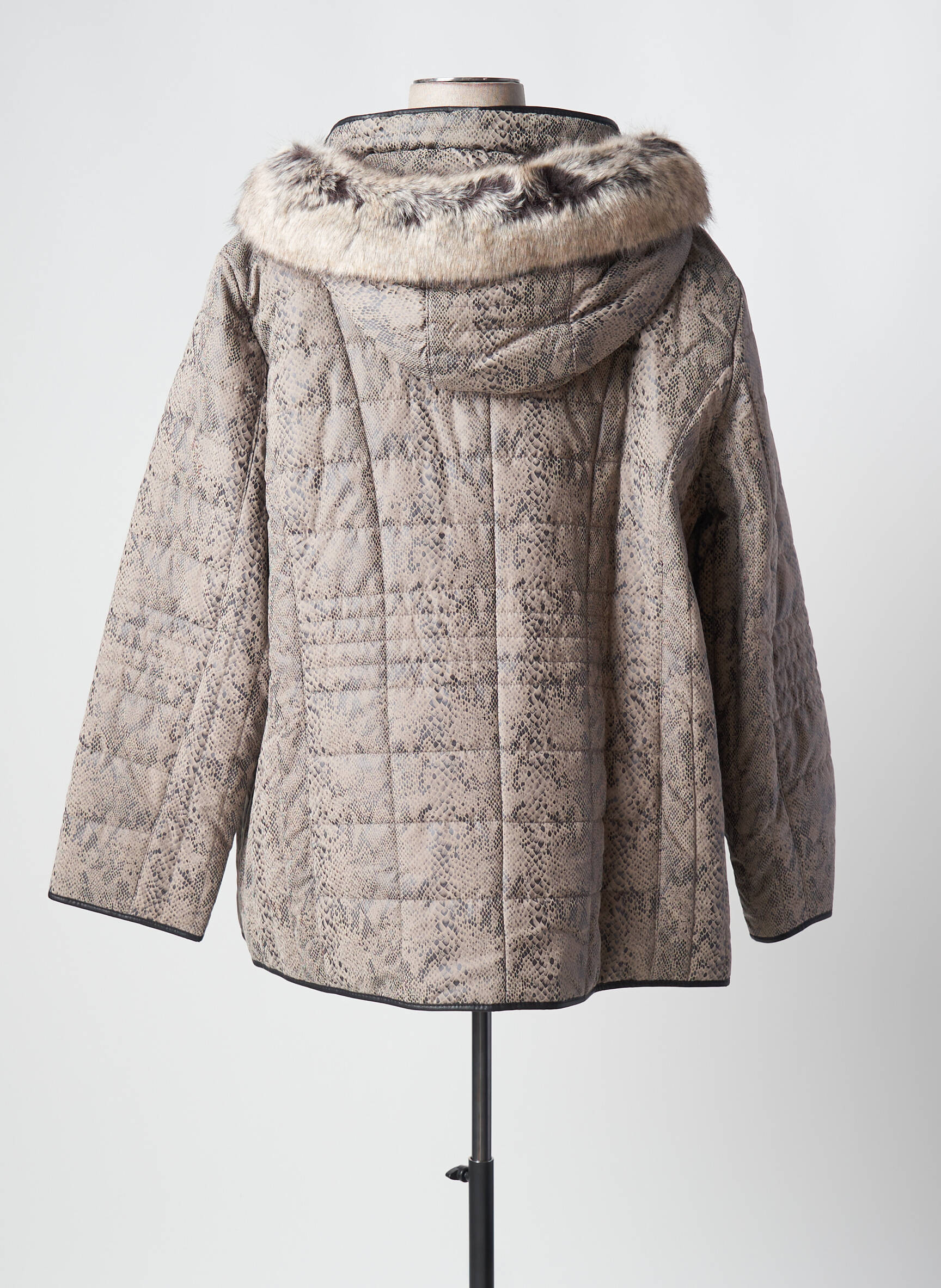 Damart Doudounes Femme couleur beige