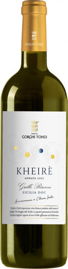 2022 Kheirè Grillo Riserva DOC trocken Bio - Tenuta Gorghi Tondi