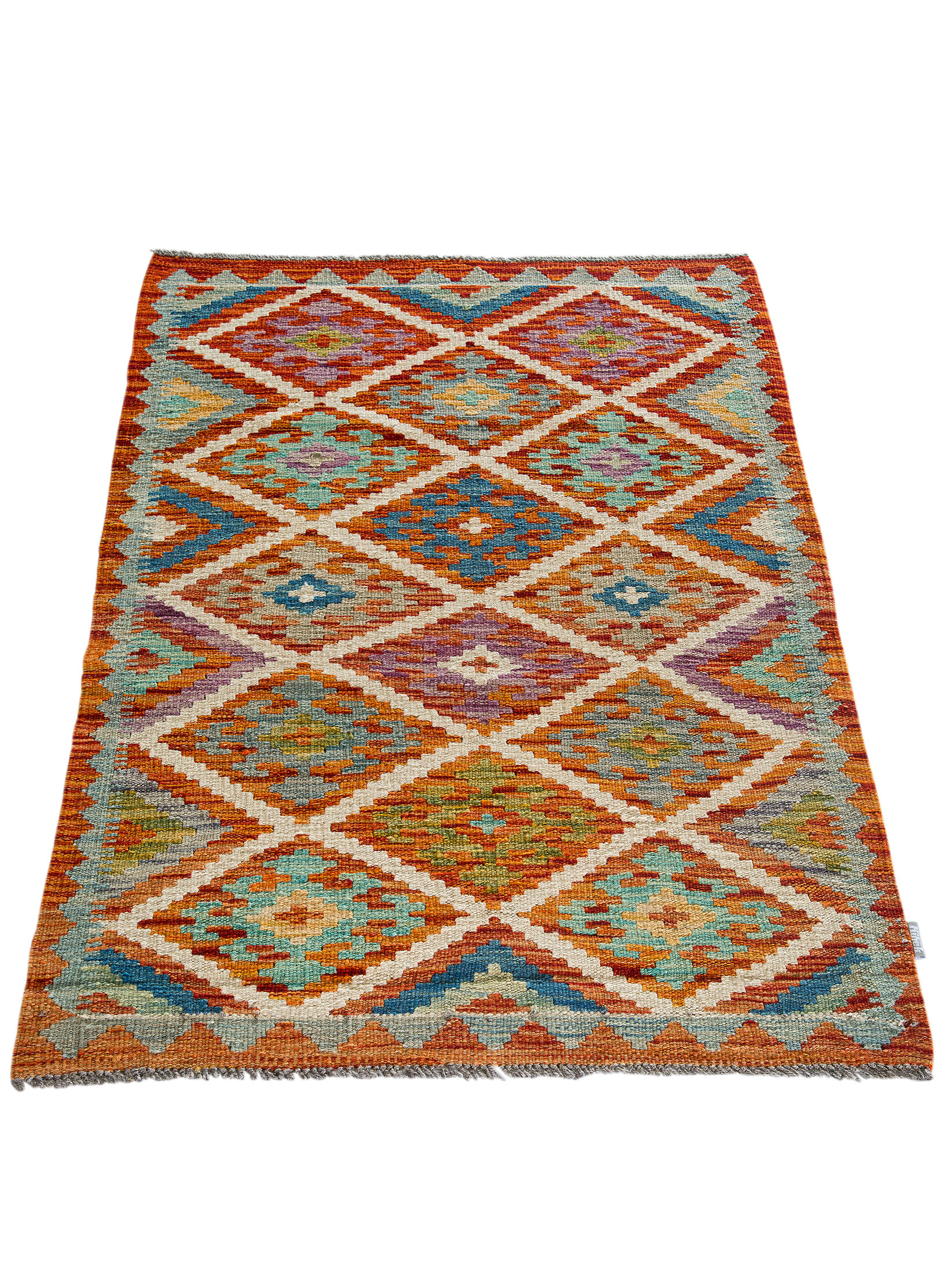 Afghan Kelim ca. 77 x 122 cm, Unikat / Einzelstück