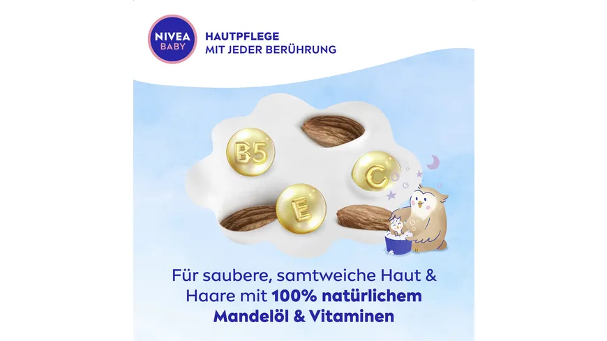 Nivea Baby Gute Nacht Bad & Shampoo 200 ml