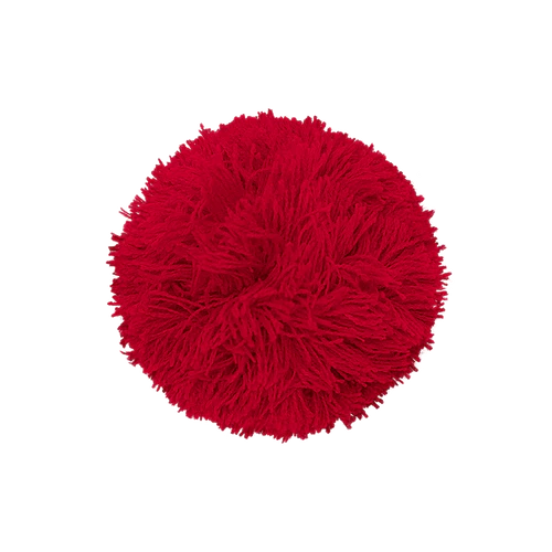 Pompon Red red