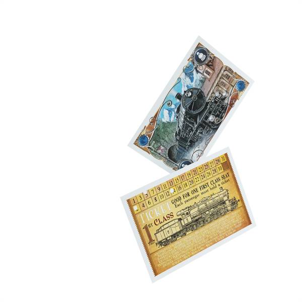 Zug um Zug - Europa Premium Art Sleeves