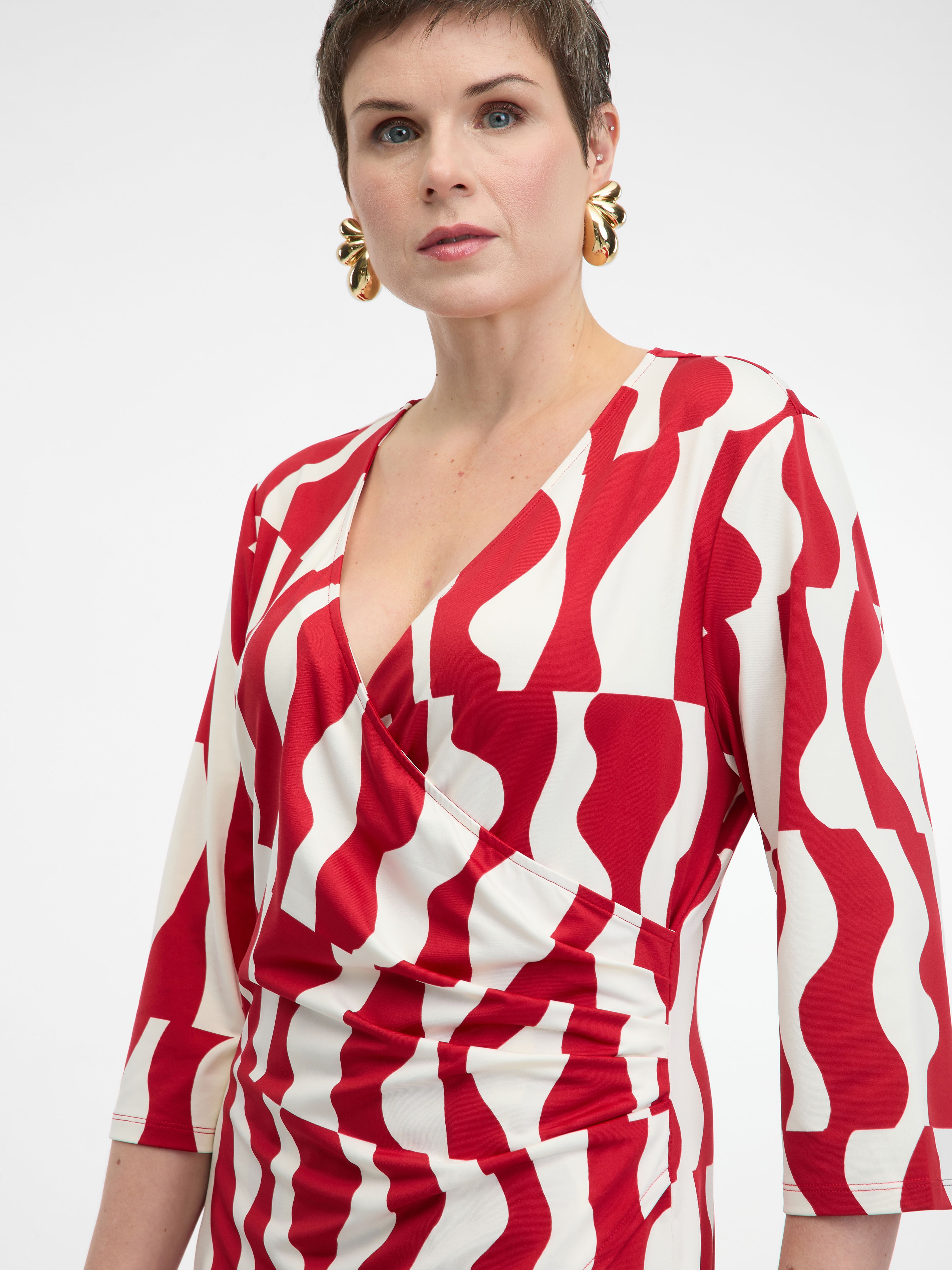 Rotes Damenkleid ORSAY