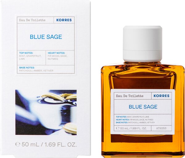 KORRES Blue Sage Eau de Toilette