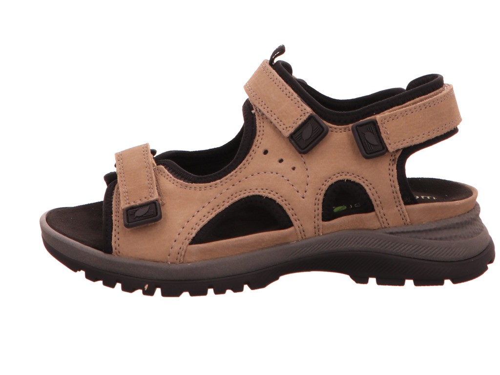 WALDLÄUFER Komfort Sandalen beige 769002, H-Sora