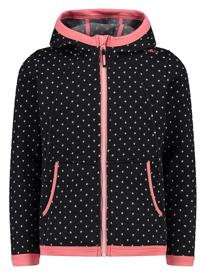 CMP Fleecejacke in Schwarz günstig kaufen