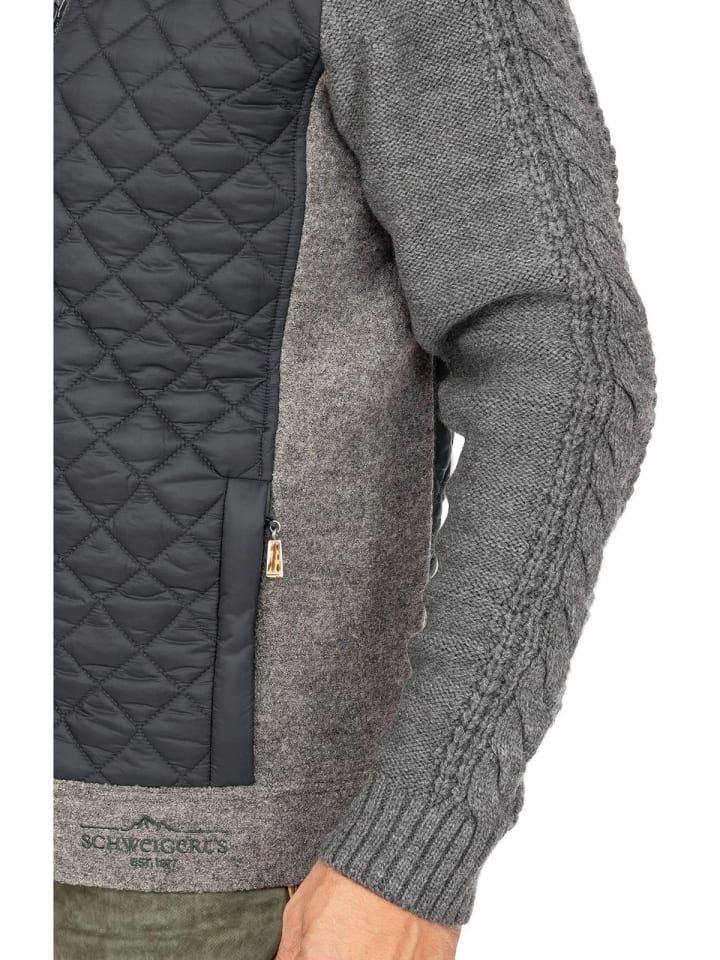 MADDOX Jacke WEICHELSEE-F002 in grau günstig kaufen