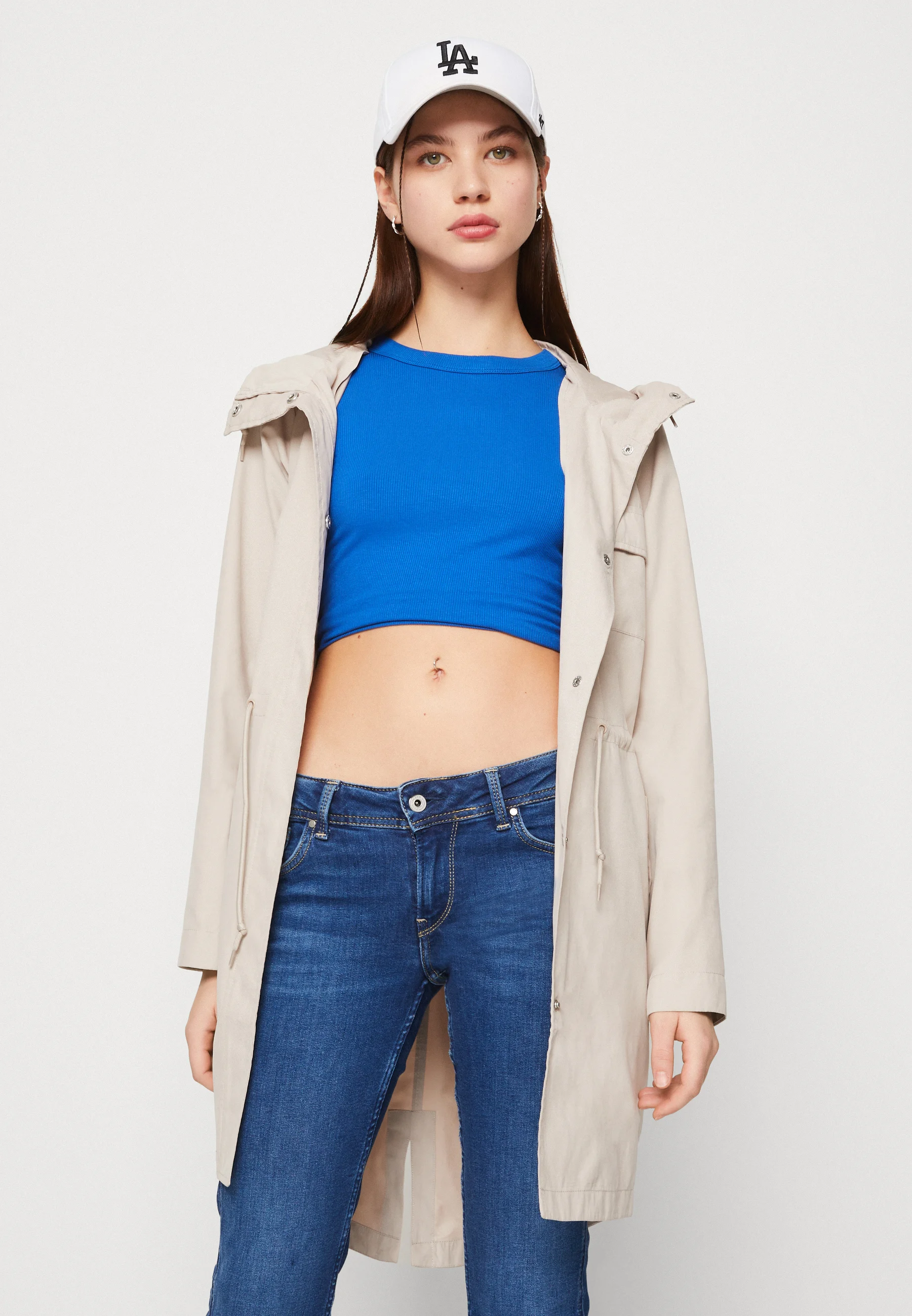 JDY JDYPOLLY CAPUCHA LARGA - Parka