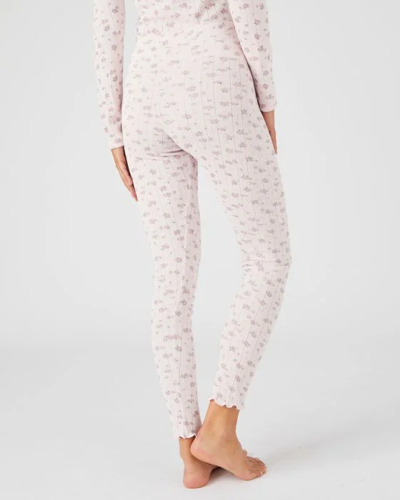 Legging en maille pointelle Etienne - Rouje x Damart