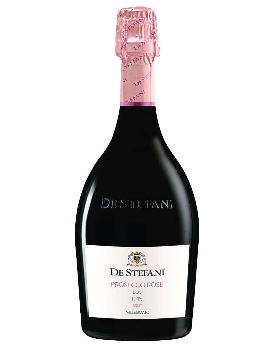 Prosecco Brut Rosé DOC Millesimato 0.15 2022 De Stefani 0,75 ℓ