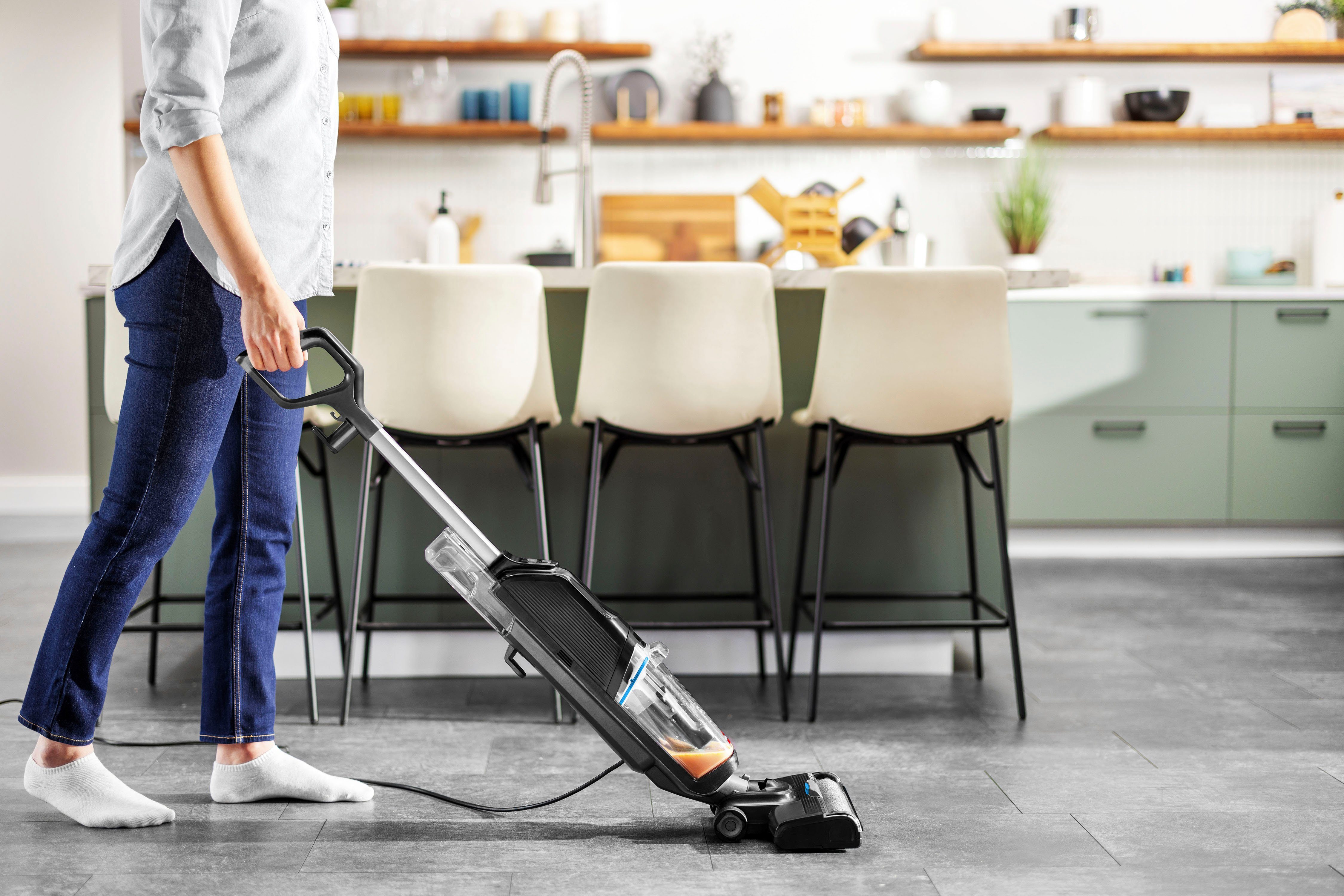 Bissell Nass-Trocken-Sauger Crosswave HF2 Select 3847N, 420 W, beutellos