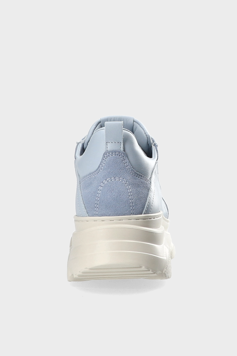 CPH46 leather mix light blue