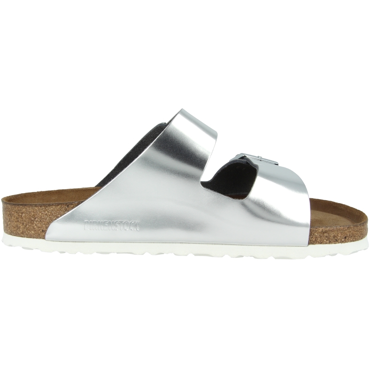 Birkenstock Arizona Sandale silber