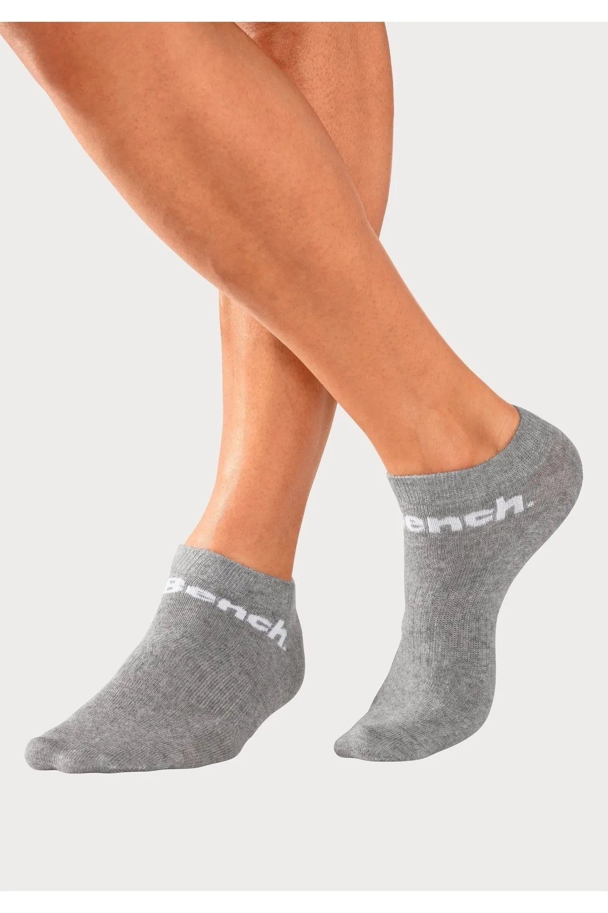 BENCH  Socken - Schwarz - Unifarben