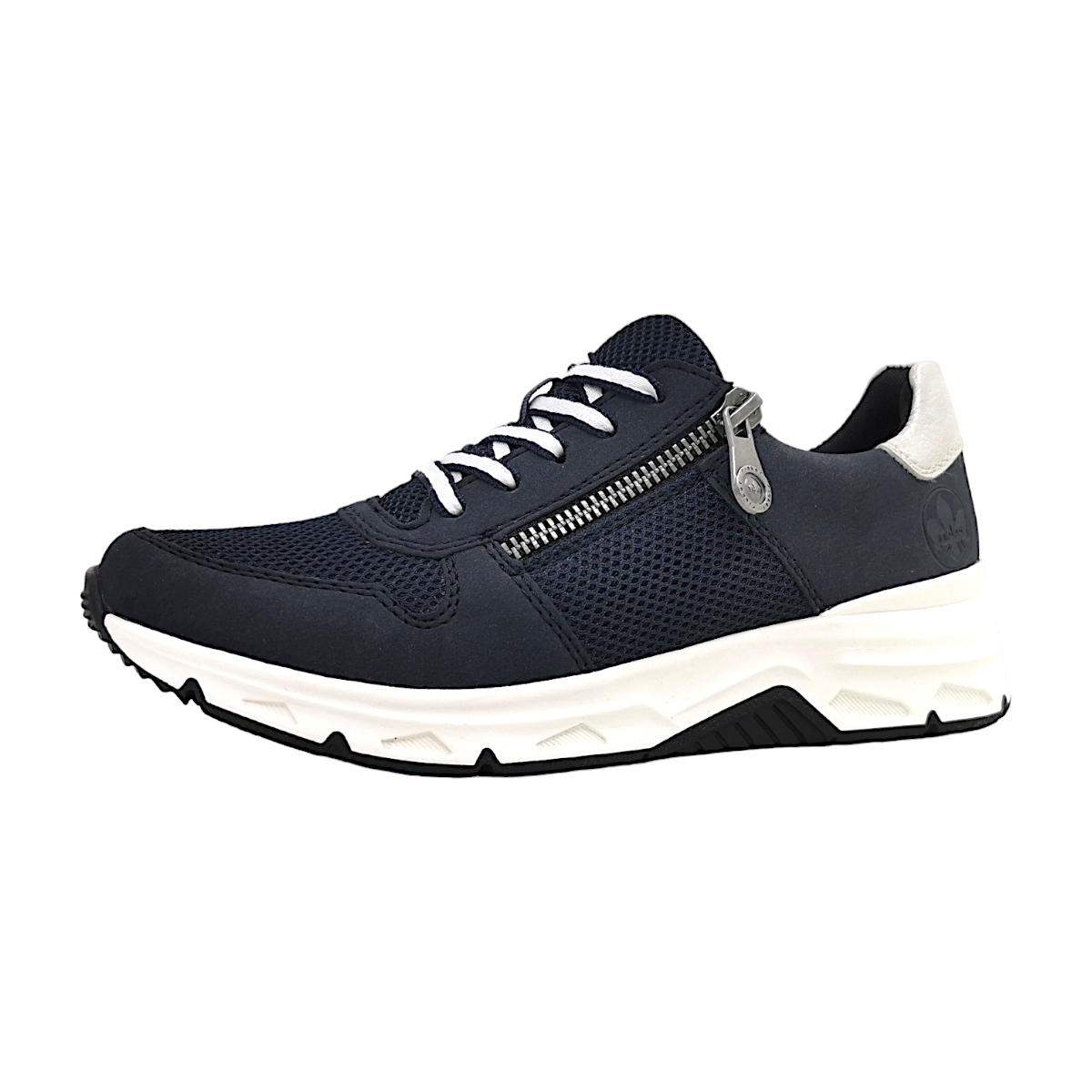 Rieker Namur/Aleria 48135-14 Blau 14 Pazifik/Navy/Silver