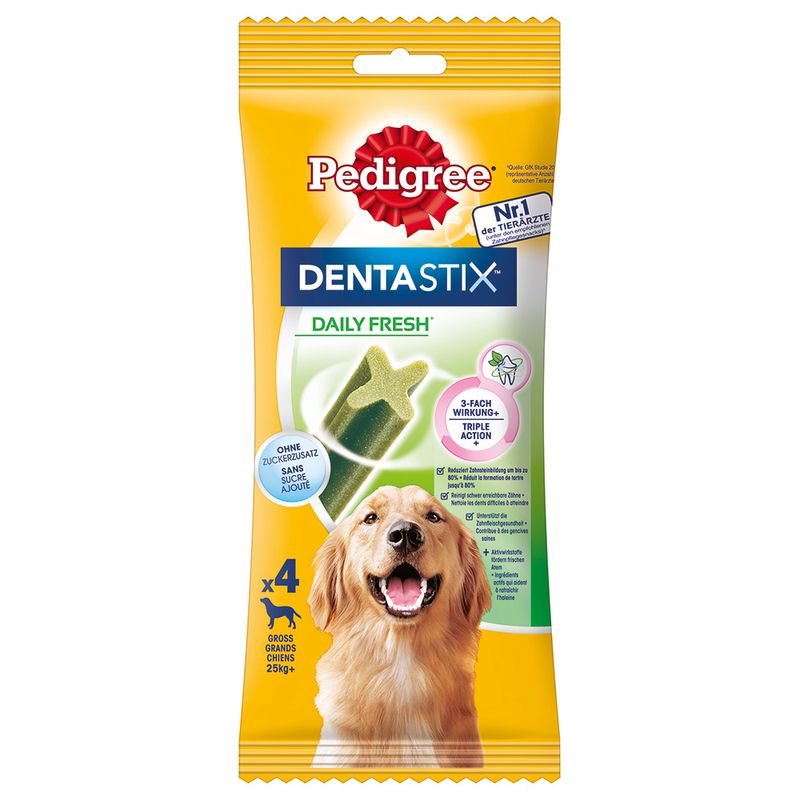 Pedigree Dentastix Fresh Tägliche Frische für große Hunde | bitiba