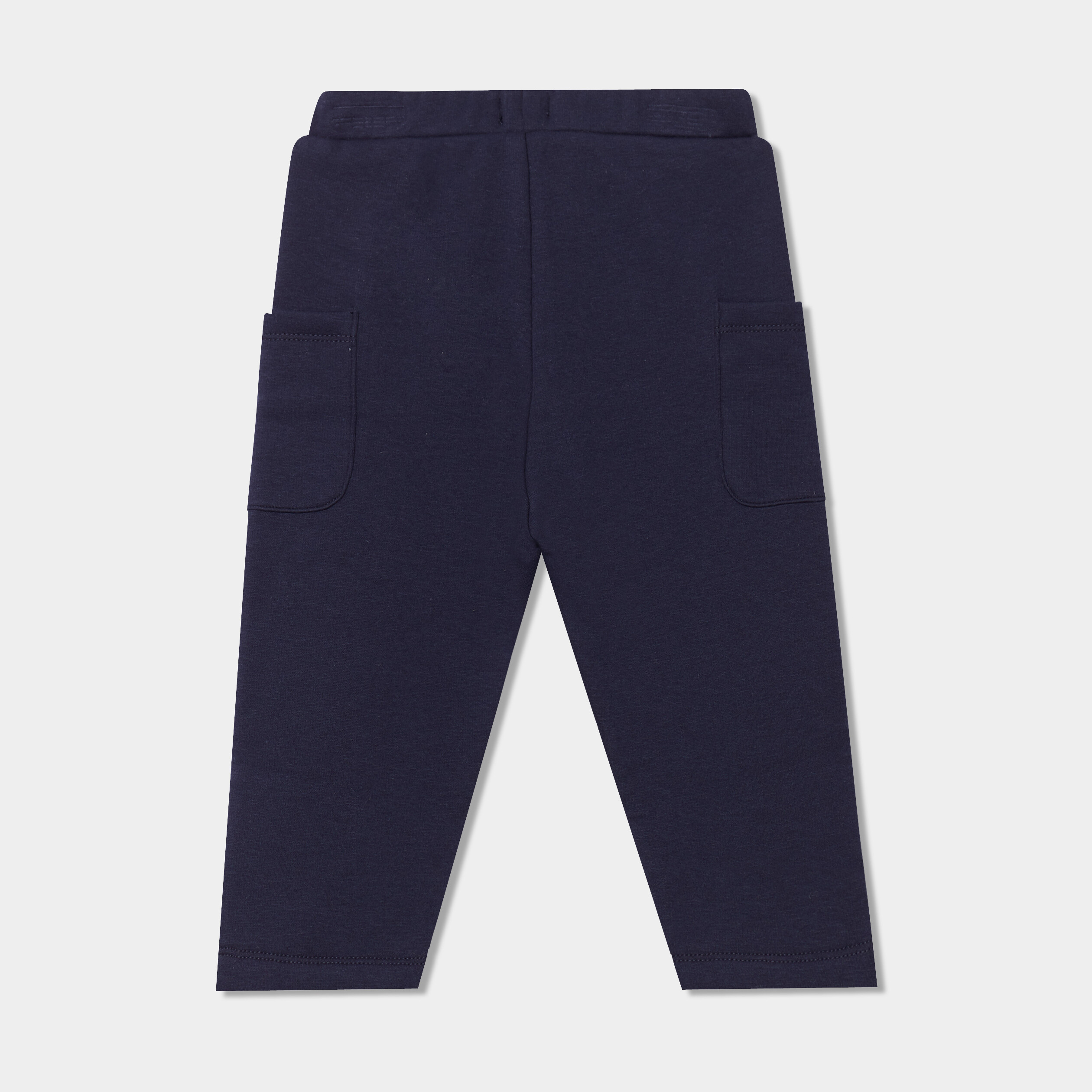 Pantalon de jogging loose bleu foncé bébé garçon | La Halle