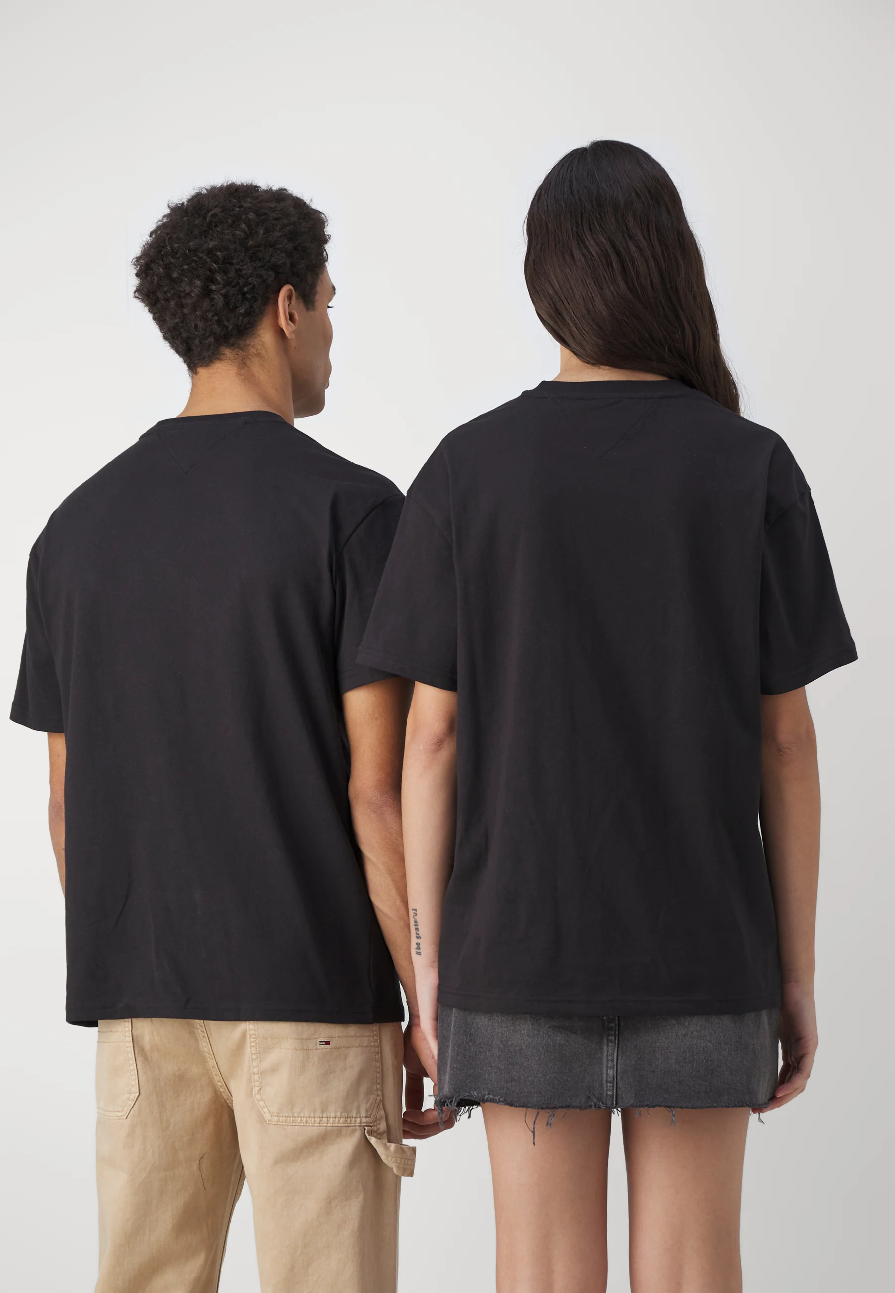 Tommy Jeans SPRAY POP COLOR TEE UNISEX - Camiseta con estampado