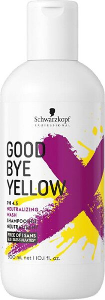 Schwarzkopf Professional Goodbye Yellow Neutralizing Wash Shampoo