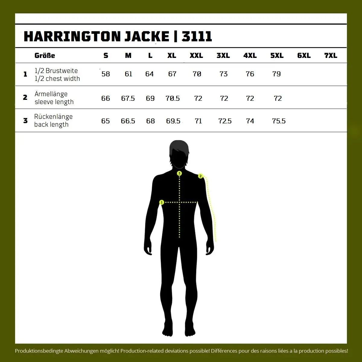 Lord Canterbury Jacke schwarz