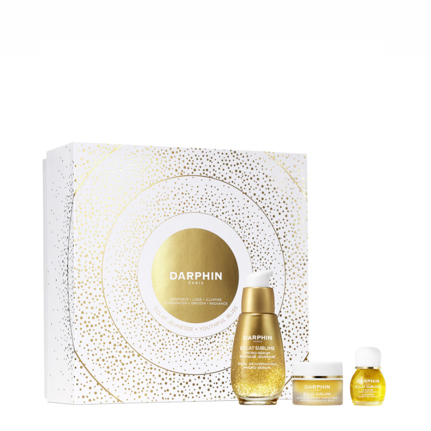Darphin Eclat Sublime Coffret Micro-Sérum Bi-Phasé 30 ml + 2 Produits