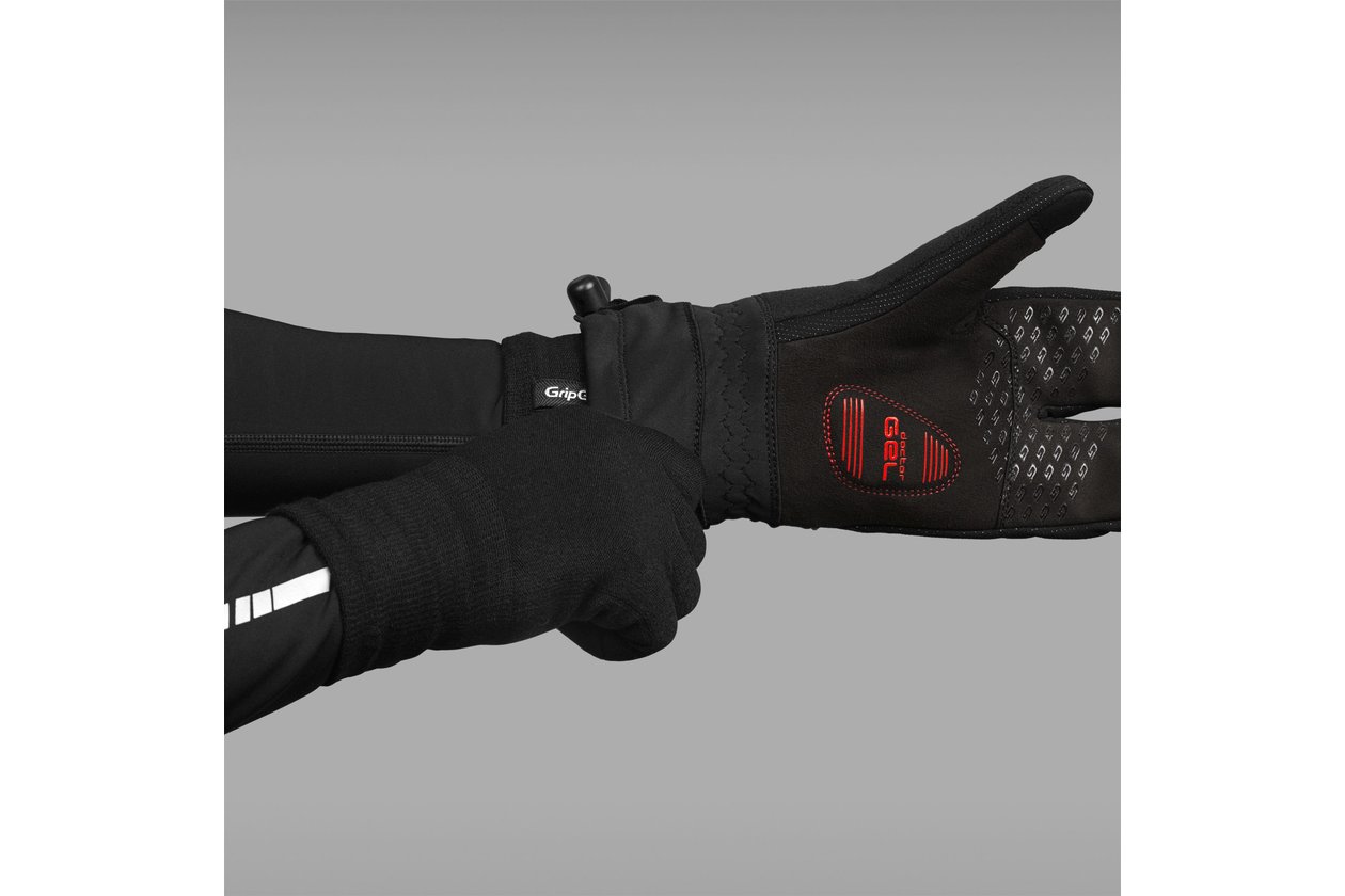 GRIPGRAB Merino Wool Liner Langfinger Unterhandschuhe - 2023
