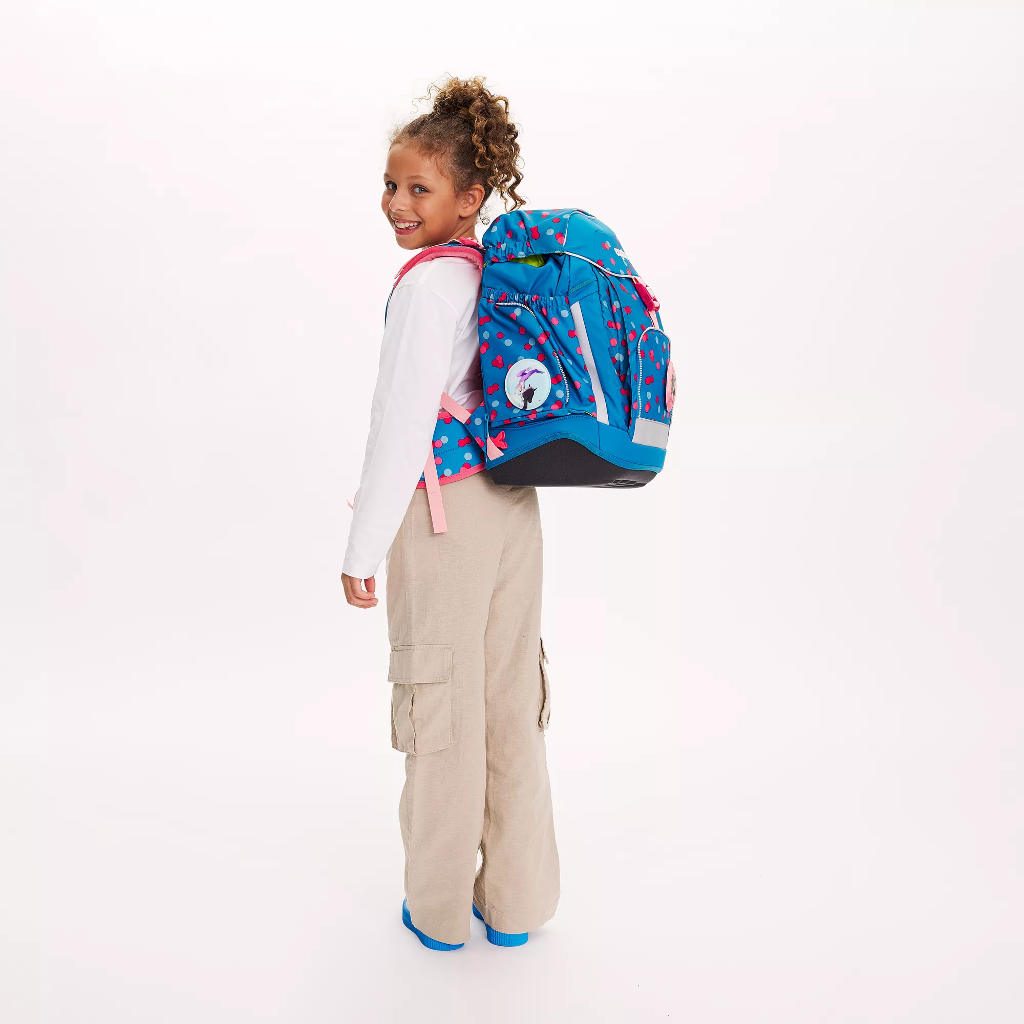 ergobag Maxi Schulrucksack-Set Voltibär
