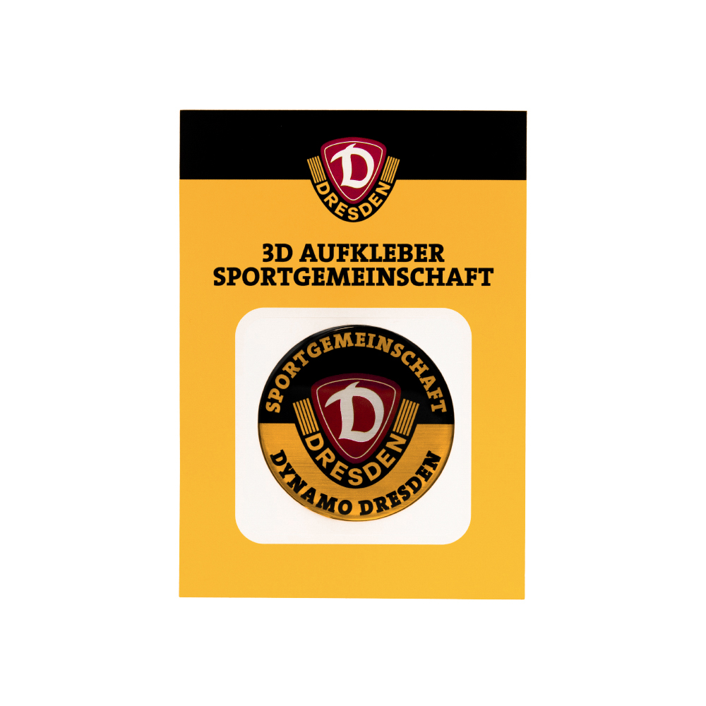 Aufkleber 3D SPORTGEMEINSCHAFT
