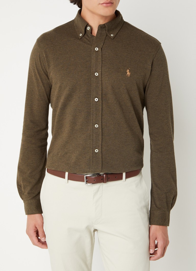Cămașă din bumbac matlasat Ralph Lauren