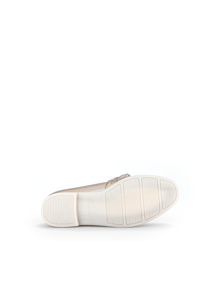 Gabor Fashion Slipper in gold günstig kaufen