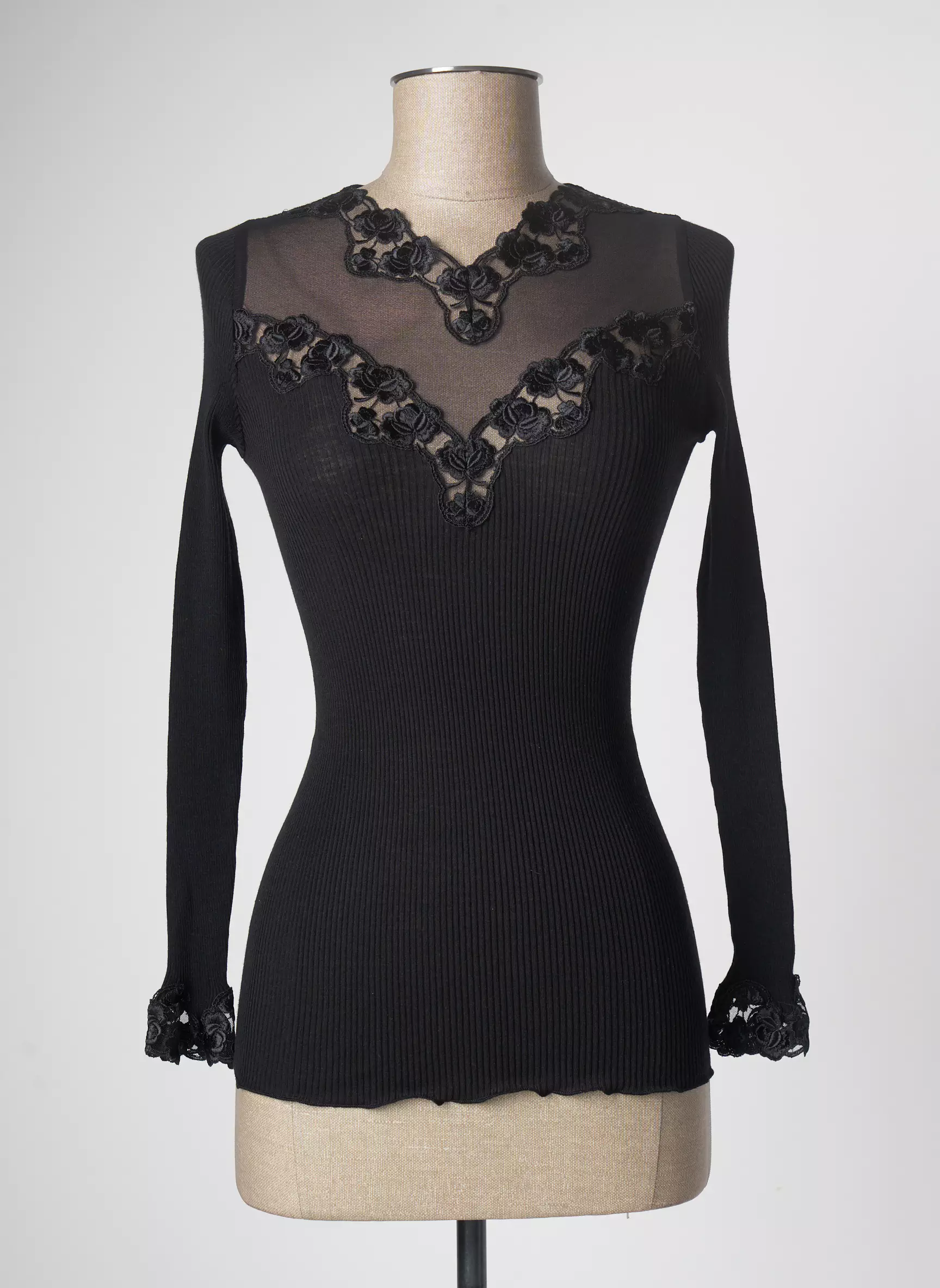 Lisanza Tops Femme couleur noir