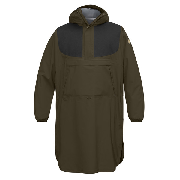 LAPPLAND ECO-SHELL PONCHO Unisex - Regenmantel