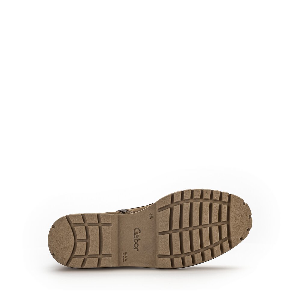 Gabor comfort Schnürstiefelette braun