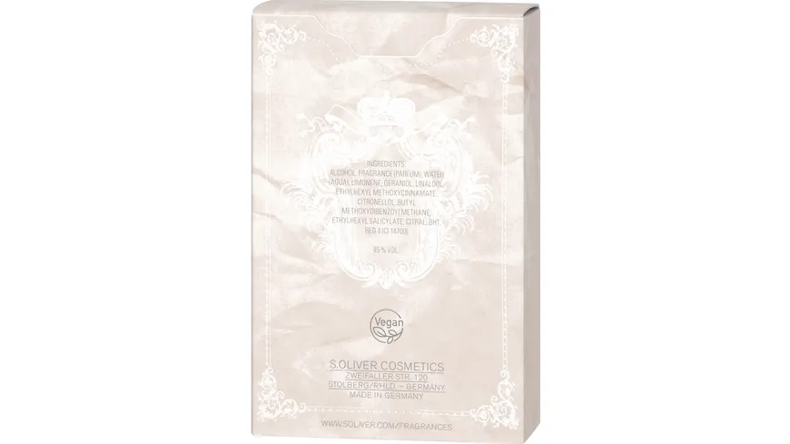 s.Oliver ORIGINAL Women Eau de Parfum 30 ml