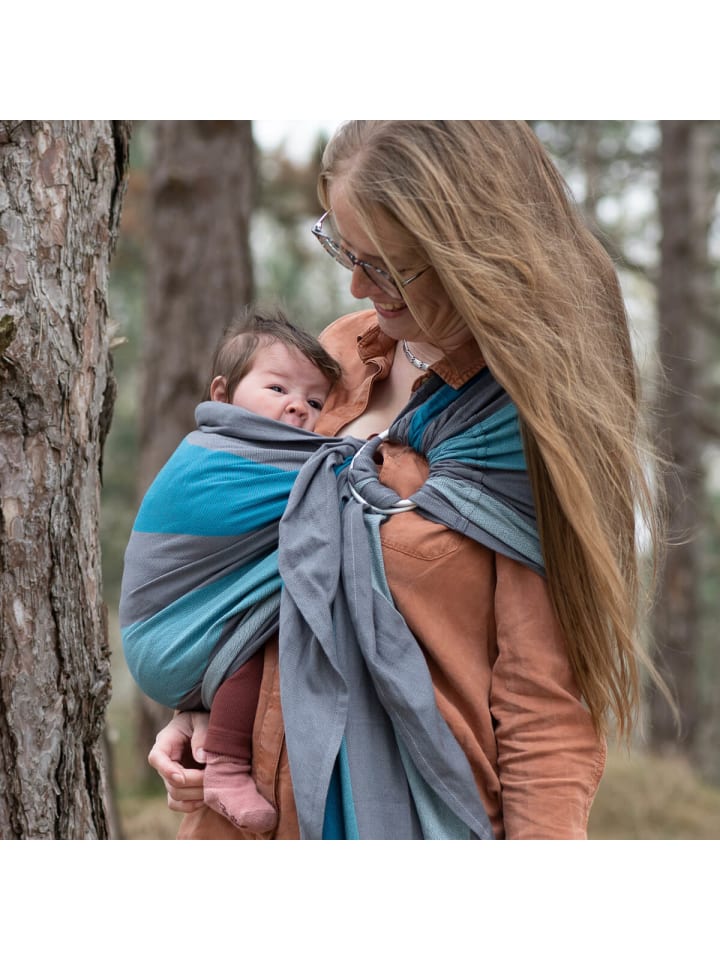Hoppediz Babytragetuch Ring-Sling in Brighton günstig kaufen 200 x 70 cm