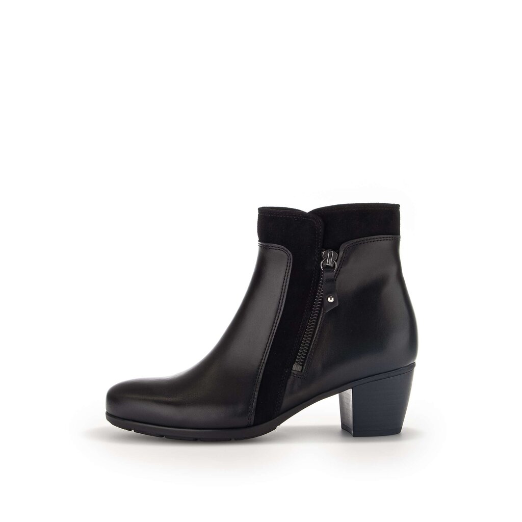Gabor fashion Sportliche Stiefelette schwarz