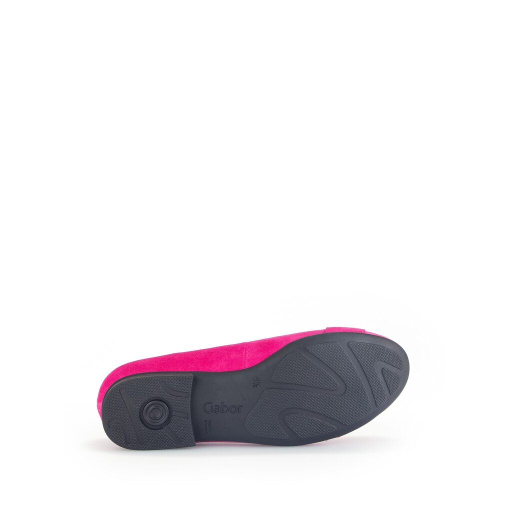 Gabor comfort Sportliche Ballerina pink